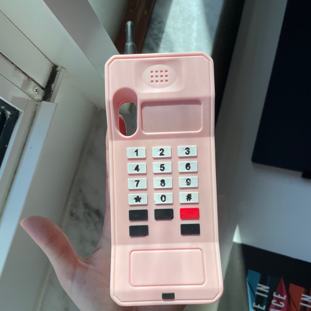 RETRO OLD SCHOOL PHONE CASE